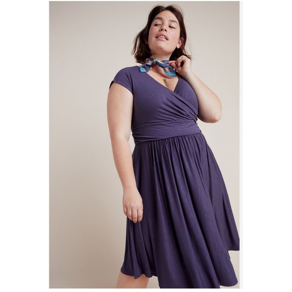 Maeve Anthropologie Tamara Wrap  Size 3X‎ - Picture 1 of 9